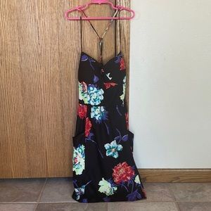 American Eagle flower dress